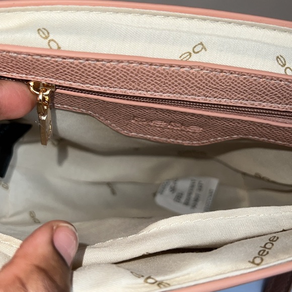❌SOLD ❌Bebe Gabriella Saddle Bag-Blush Color - Picture 12 of 12